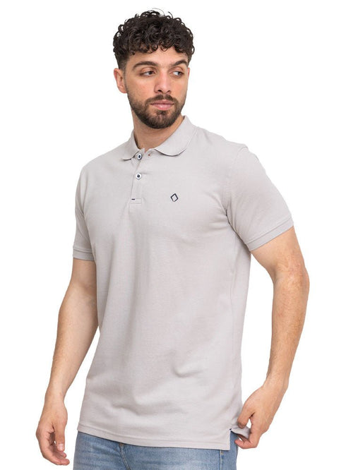Silver Basic Polo - Khotwh
